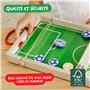 Nene Toys Sling Goal – Jeu de Société pour Enfants dès 4 Ans & Adultes – Jeu d’Adresse & de Réflexe en Bois FSC – Famille & Amis