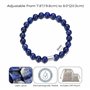 Philip Jones Bracelet Lapis Homme
