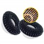 Synoshi Brosses en Acier (2 unités) pour Brosseuse Électrique Rotative | Conçues pour Les tâches de Nettoyage Difficiles