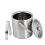 Kosma Seau à glace double paroi en acier inoxydable avec pince | Seau à glaçons – 1,5 l