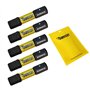 5 x SabreCut SCRH632_5 32 mm H6 Hex Magnétique Impact Tournevis Embouts Set Single End Heavy Duty Compatible avec Dewalt Milwauk