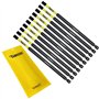 10 x SabreCut SCRH6152_10 152 mm H6 Hex Magnétique Impact Tournevis Embouts Set Single End Heavy Duty Compatible avec Dewalt Mil