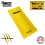 10 x SabreCut SCRH6152_10 152 mm H6 Hex Magnétique Impact Tournevis Embouts Set Single End Heavy Duty Compatible avec Dewalt Mil