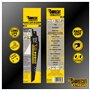 SabreCut SCRS956XHM_2 Lot de 2 lames de scie sabre en carbure de tungstène 6-8 TPI S956XHM Très rapide pour le bois et le plasti