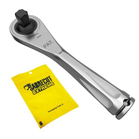 1 x SabreCut MRSC03 Mini micro cliquet 1/4" carré 6