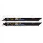 2 x SabreCut SCRS1113AWP 228 mm 5 TPI S1113AWP Matériaux d'isolation rapide