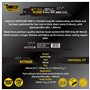 3 x SabreCut SCRS522BF 100mm 14 TPI S522BF Lames de scie sabre alternative à coupe rapide du métal compatibles avec Bosch Dewalt
