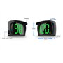Auto HUD Affichage Tête Haute Head Up Display 2,8" KM/H Compteur de Vitesse avec Chipset GPS pour Vélo Moto Camion Voiture Scoot