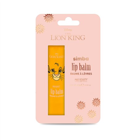MAD BEAUTY. Baume à Lèvres Lion King Lip Balm - Simba