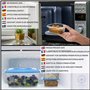 FRESHLY CONTAINED 21 Pièces Boite Plastique Alimentaire - Boite Conservation Alimentaire Réutilisable sans BPA avec Couvercles -