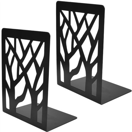 2Pièces Serre-Livres