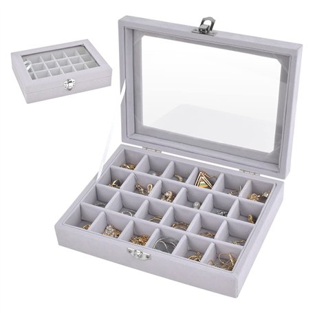 Naapesi Boîte à Bijoux en Velours