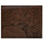 ARAGORN Lord of The Rings Gondor Mordor Carte du Royaume Marron Portefeuille