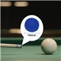 Colexy 50pcs Embouts de Queue de Billard, Pool Cue Tips Cue Tip 10mm Billard Cue Bâton Conseils de Remplacement, Pointes de Queu