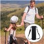 Anseom 2 Pièces Sac de Bouteille d'eau, 8 × 25CM 1500ML Grand Porte-Bouteille Thermos Pochette Bouteille avec Bandoulière Réglab