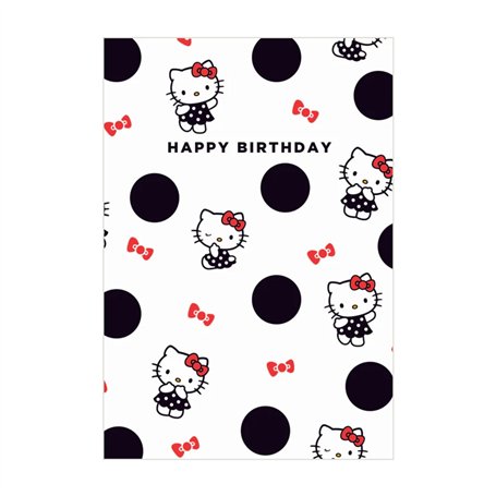 Danilo Promotions LTD Carte d'anniversaire Hello Kitty
