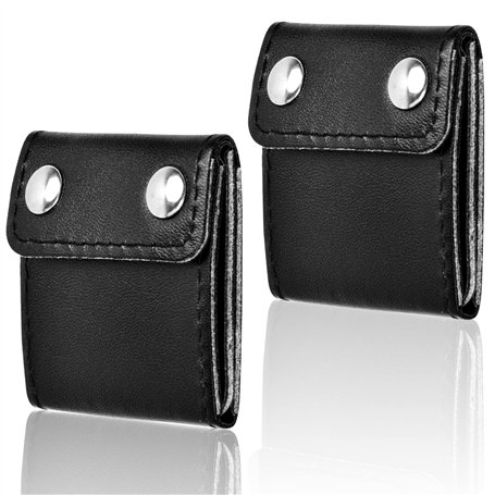 Lot de 2 Ajusteur de Ceinture de Sécurité en Cuir PU