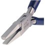 Pince demi-ronde à bec plat - Pince de formage - Outils de fabrication de bijoux - Pince à boucle - Idées cadeaux - Outils de lo