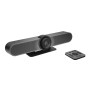 Logitech MeetUp Caméra 4K Ultra HD pour salles de conférence, noir (nouveau) (renouvelé)