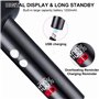 Râpe électrique pour callosités - Rechargeable IPX6 - Avec écran LED - Pour soins des pieds professionnels et pédicure