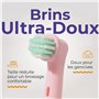 Brossette Compatible Oral B Enfant | OralVista Pack de 16 Têtes de Brosse à Dents Électriques Colorées pour Enfants | Doux pour 