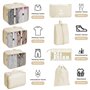 Lot de 8 Packing Cubes Rangement Valise