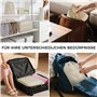 CNMTCCO Organisateur Valise, Lot de 8 Packing Cubes Rangement Valise, Organisateur de Voyage Accessoires, Organiseurs de Bagage 