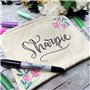 SHARPIE Marqueurs permanents double face | (fin et ultra fin) | Noir | Lot de 12 Market Set + carnet de notes