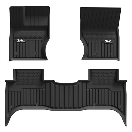 3W Tapis de Sol pour Range Rover Sport L494 2014-2022