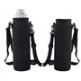 Wisebom 2 Pièces Sac de Bouteille d'eau 1000ml Housse Bouteille en Néoprène 8x22cm Grand Porte-Bouteille d'eau Porte Bouteille T