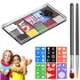 Focenat 15 Couleurs Peinture Corporelle pour Le Visage, Palette Maquillage Enfant, Palette de Maquillage pour Enfants et Adultes