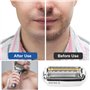 volumoonTete rasoir serie 9 pro,Tete de Rasoir pour Électrique,TêTes de Rechange pour Rasoir éLectrique,Compatible avec tous les