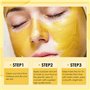 Masque Facial à l'argile et à la Vitamine C au Curcuma, Masque Visage avec Argile, Face Masks Skincare, Masque Hydratant Visage,