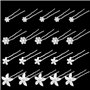 Épingles à Cheveux de Mariage - Set de 20 Pièces avec Perles