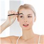 Rasoir Visage Femme Dermaplaning - Rasoir Sourcils en Acier Inoxydable avec 6 Lames Remplaçables - Outil Polyvalent pour Épilati