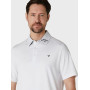 Callaway Emea SS Odyssey Bloc Polo, Blanc Brillant, XXL Homme