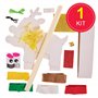 Kit de bricolage Pinata de Noël pour les enfants