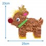 Baker Ross FX644 Kit Pinata Renne - 1 Kit, Kit de bricolage Pinata de Noël pour les enfants