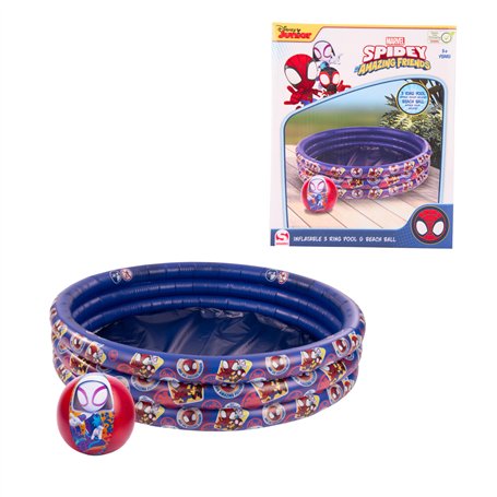 Marvel Spidey Piscine Gonflable