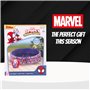 Marvel Spidey Piscine Gonflable, Spider-Man Piscine pour Enfants, Piscine de Jardin, Piscine Ronde Multicolore, 100 CM