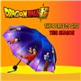 Dragon Ball Z Parapluie Pliant Compact, Parapluie pour Garçons, Structure Haute Résistance, Parapluie Design Goku, Parapluie pou