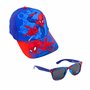 Marvel Spiderman Casquette et Lunettes de Soleil pour Garçon