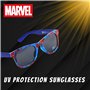 Marvel Spiderman Casquette et Lunettes de Soleil pour Garçon, Lunettes de Soleil Anti-UV, Chapeau D'été, Casquette de Baseball p