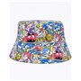 Sonic the Hedgehog Bucket Hat Adultes | Unisexe Hommes Femmes Comic Book Knuckles Doctor Eggman Villain Tails Caractères Sun Cap