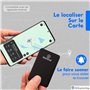 ReFind Carte-Tracker (Uniquement pour Samsung) – Balise Intelligente Mince et Robuste pour Portefeuilles, Sacs. Carte-Tracker Re