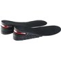 Semelles rehaussantes homme invisibles | Semelle rehaussante masculin confort | Talonnette homme pour chaussures | Ajouter taill