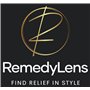 RemedyLens® Lunettes Aubrey FL-41 pour migraine et sensibilité à la lumière Cadre en acétate de luxe Mazzachelli Eco Acétate
