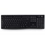 Logitech K270 Clavier Sans Fil pour Windows, Clavier Allemand QWERTZ - Noir