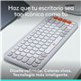 Clavier Logitech 920-013069 Blanc