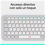 Clavier Logitech 920-013069 Blanc